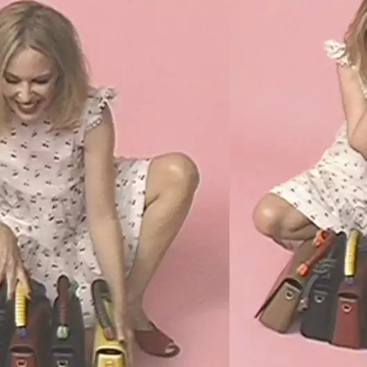 H Kylie Minogue Einai H Moysa Toy Marc Jacobs Sth Nea Toy Kampania