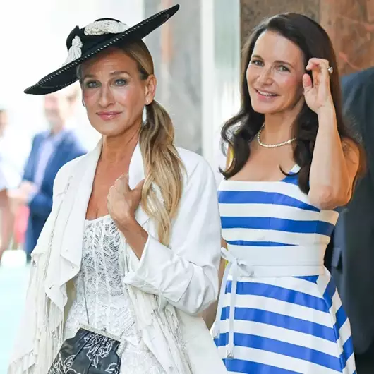 Kristin Davis | 5 φορές που η Charlotte του Sex and the city μας έδειξε τo σπίτι της στο Λος Άντζελες