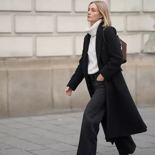 Τα πιο ωραία casual chic look για τον χειμώνα είναι αυτά που θα κάνετε με τζιν και πουλόβερ