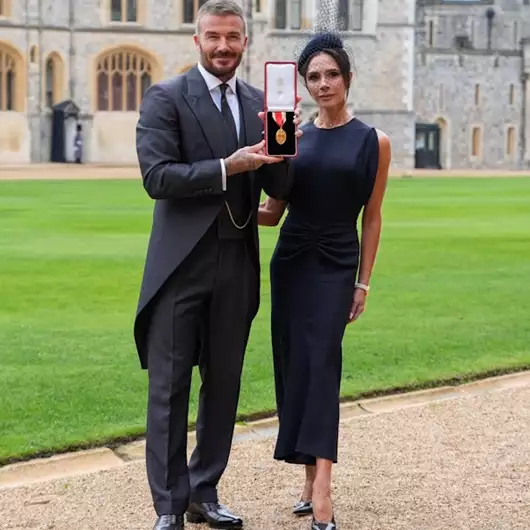 Sir David Beckham | Ιππότης και μελλοντικός κηπουρός του βασιλιά Κάρολου;