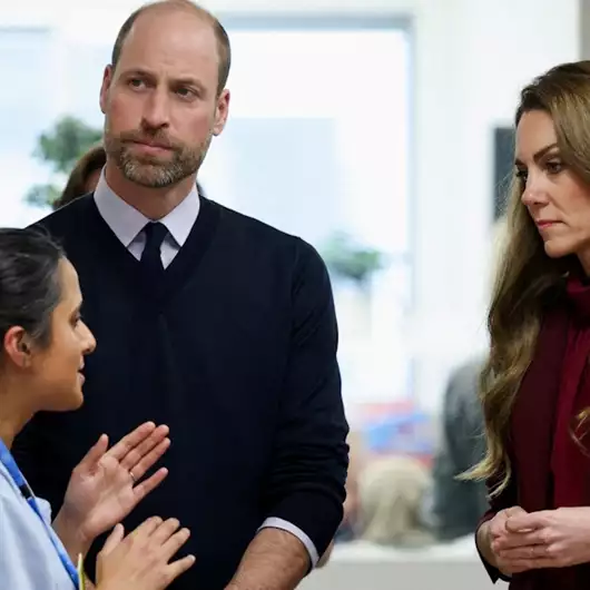 Στο πλευρό του πρίγκιπα William, η Kate Middleton μίλησε για τη μάχη της με τον καρκίνο