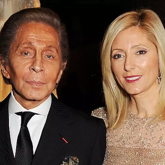 Όταν η Marie Chantal συνόδευσε τον Valentino στο Met Gala του 2021