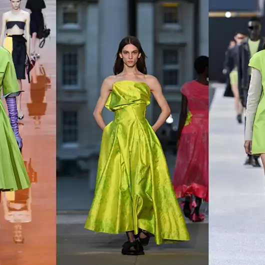 Lime Green | Η τάση που έχουμε αδικήσει, όμως φέτος δείχνει εξαιρετική κομψή