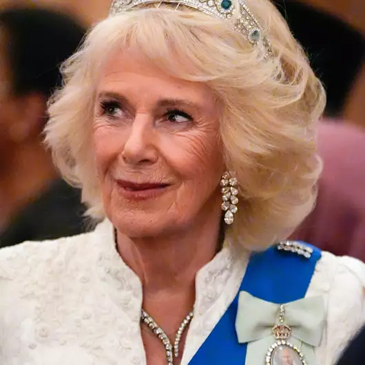 Βασίλισσα Camilla | Εμφάνιση έκπληξη με τιάρα σε δεξίωση στο κάστρο Winsdor