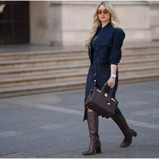 Καφέ μπότες | Οι 10 κομψοί τρόποι για τις φορέσετε το 2025