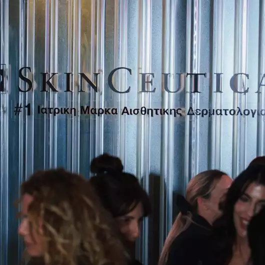 SkinCeuticals | Μια αποκλειστική βραδιά όπου η επιστήμη μετουσιώθηκε στην τέχνη της αισθητικής δερματολογίας