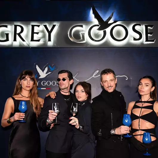 Ο  Οίκος MINAS γιόρτασε τη νέα καμπάνια  "Humans" με τη Grey Goose super premium βότκα