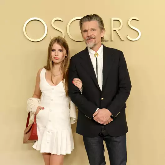 Indiana Hawke | Η άγνωστη κόρη του Ethan Hawke που μαγνήτισε τα βλέμματα στο Χόλιγουντ