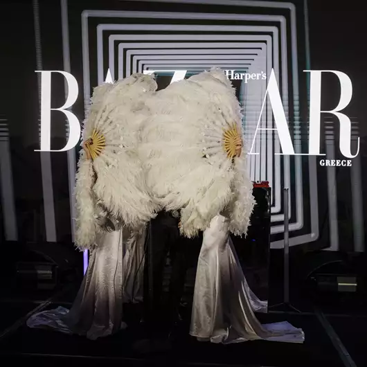 Harper's Bazaar The Black & White Party | Tα highlights του πιο μαγευτικού πάρτι του φετινού χειμώνα