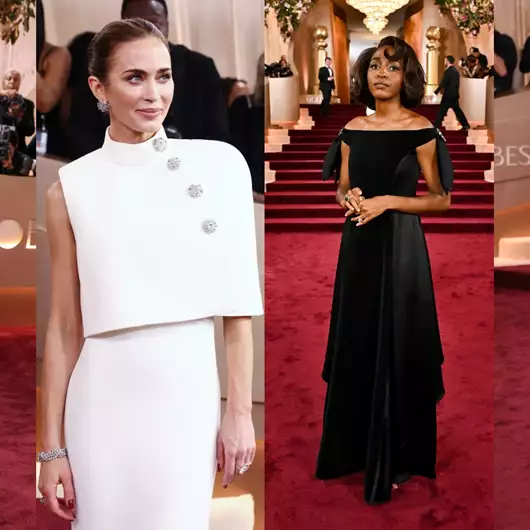 Χρυσές Σφαίρες 2026 | Τα καλύτερα looks στο κόκκινο χαλί