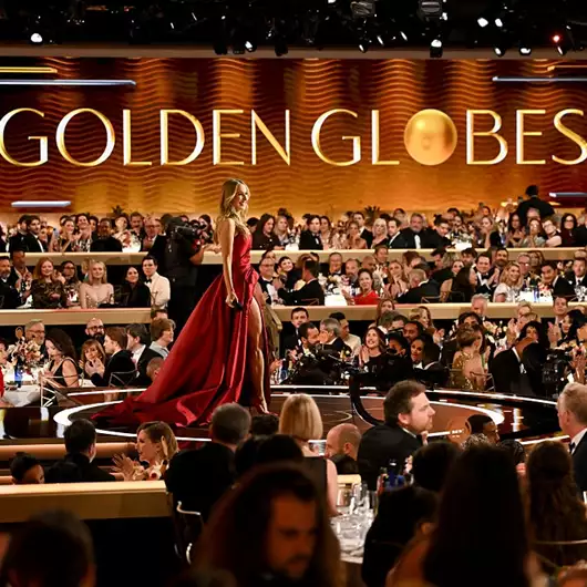 Golden Globesw 2026 | To Harper's Bazaar Grece ήταν εκεί!