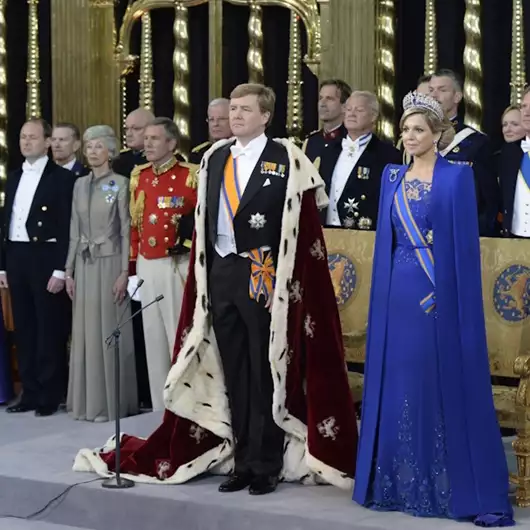 33 ζαφείρια και 600 διαμάντια | Τι συμβολίζει η πιο εντυπωσιακή και πολύτιμη τιάρα της Maxima της Ολλανδίας;