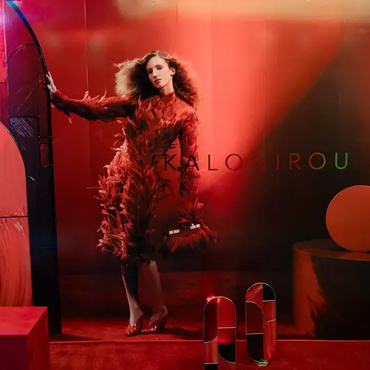 Η Κalogirou στο exclusive party του Harper's Bazaar Greece