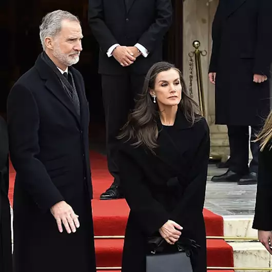 Η υπέρβαση του βασιλιά Felipe και της βασίλισσας Letizia για την κηδεία της Ειρήνης στην Αθήνα