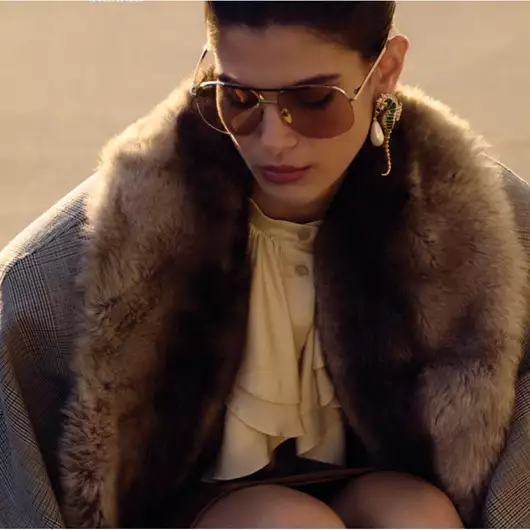 From The Magazine | Ρετρό γοητεία & αστική φινέτσα με την Ανθή Φακιδάρη