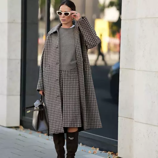 Style Guide | Τα καρό επέστρεψαν στις τάσεις - 6 μοντέρνοι τρόποι για να τα φορέσετε