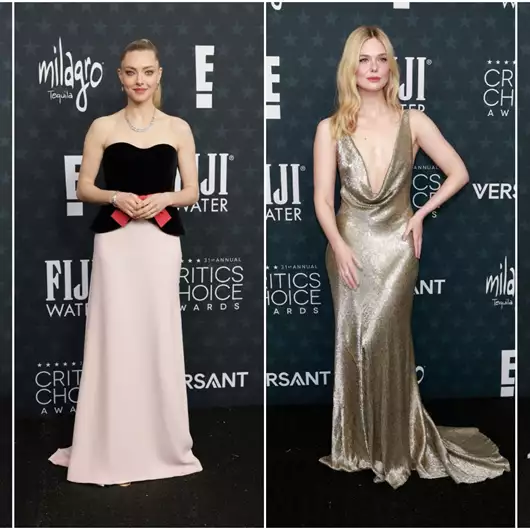 Οι πιο κομψές εμφανίσεις από το κόκκινο χαλί των Critics Choice Awards 2026