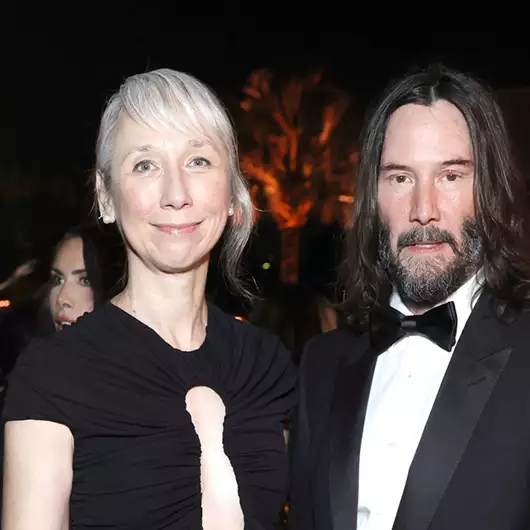 Keanu Reeves | Η ρομαντική έκπληξη που έκανε στη σύντροφό του, Alexandra Grant