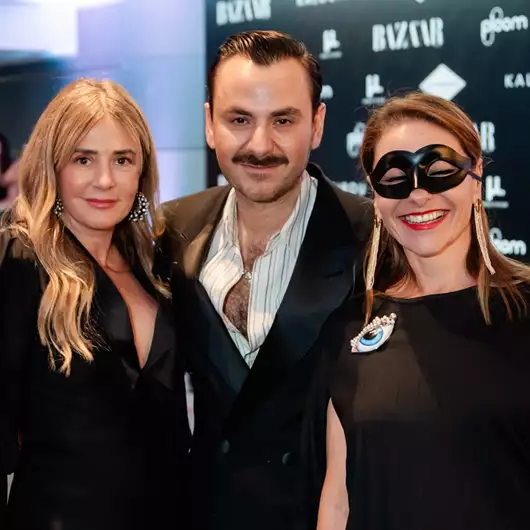 Οι παρουσίες που ξεχώρισαν στο πρώτο Black & White Party του Harper's Bazaar Greece