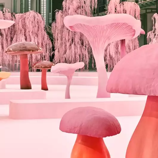 Paris Couture Week | Το κοινό στοιχείο ανάμεσα στα σκηνικά του Jonathan Anderson για τον οίκο Dior και του Matthieu Blazy για τη Chanel