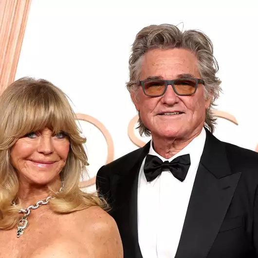 Goldie Hawn | Εκμυστηρεύεται το μυστικό επιτυχίας της μακροχρόνιας σχέσης της με τον Kurt Russell