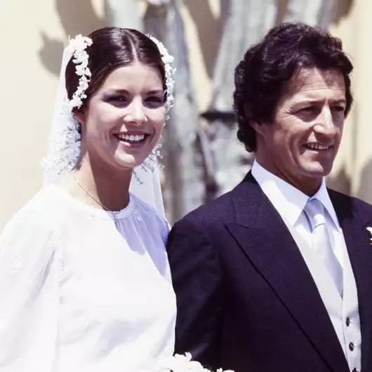 Καρολίνα του Μονακό | Ο φλογερός έρωτας με τον Philippe Junot που προσπάθησαν να σταματήσουν οι γονείς της