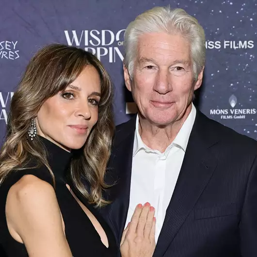 Ο Richard Gere και η Alejandra Silva επέστρεψαν μόνιμα στο σπίτι τους στην Αμερική | Οι λόγοι που οδήγησαν σε αυτή την απόφαση