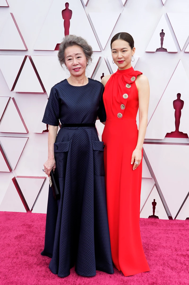 Youn Yuh-jung και Han Ye-ri