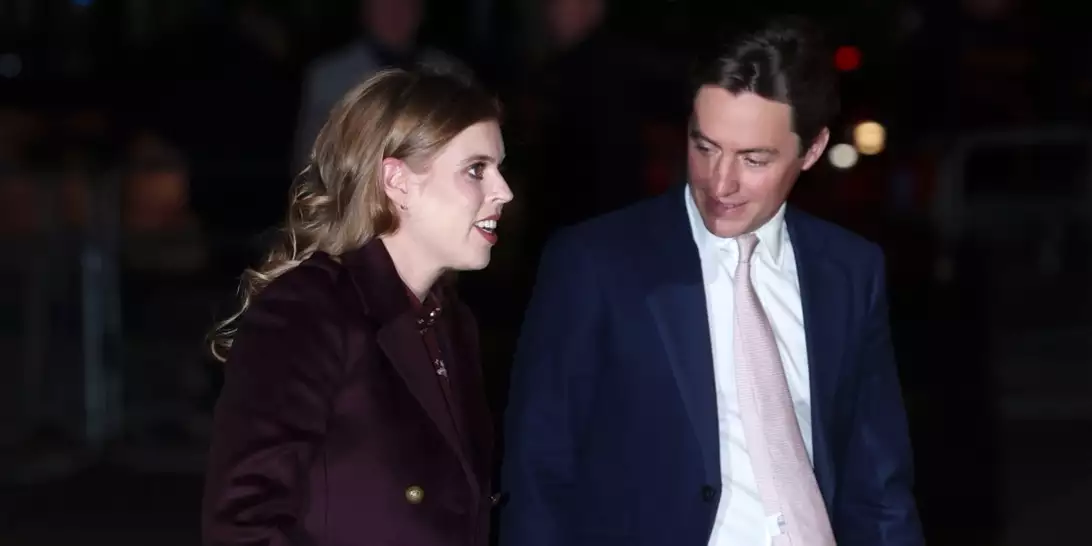 Πριγκίπισσα Βεατρίκη | H γιορτινή πινελιά που έδωσε στο στιλ της εγκυμοσύνης της