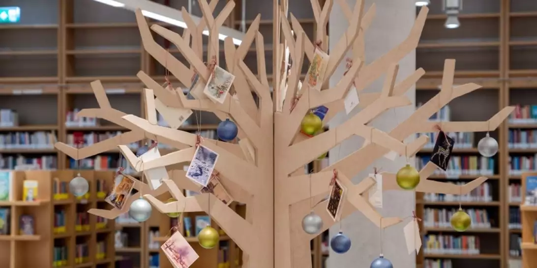 Χριστούγεννα στην Εθνική Βιβλιοθήκη | 3 εκδηλώσεις για να μπούμε σε γιορτινό κλίμα