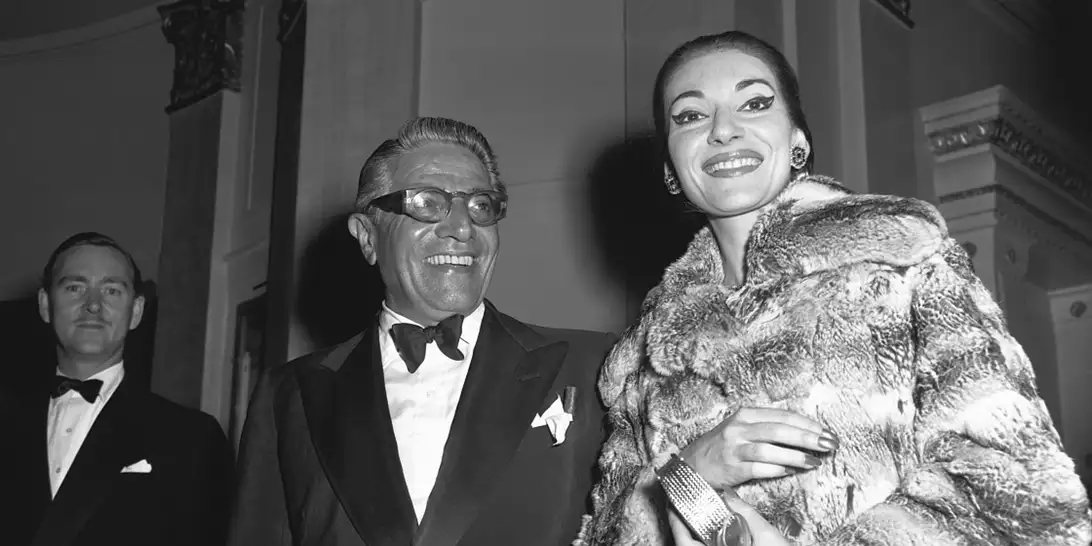 Μαρία Κάλλας | Σπάνιες φωτογραφίες από τη σχέση της με τον Αριστοτέλη Ωνάση