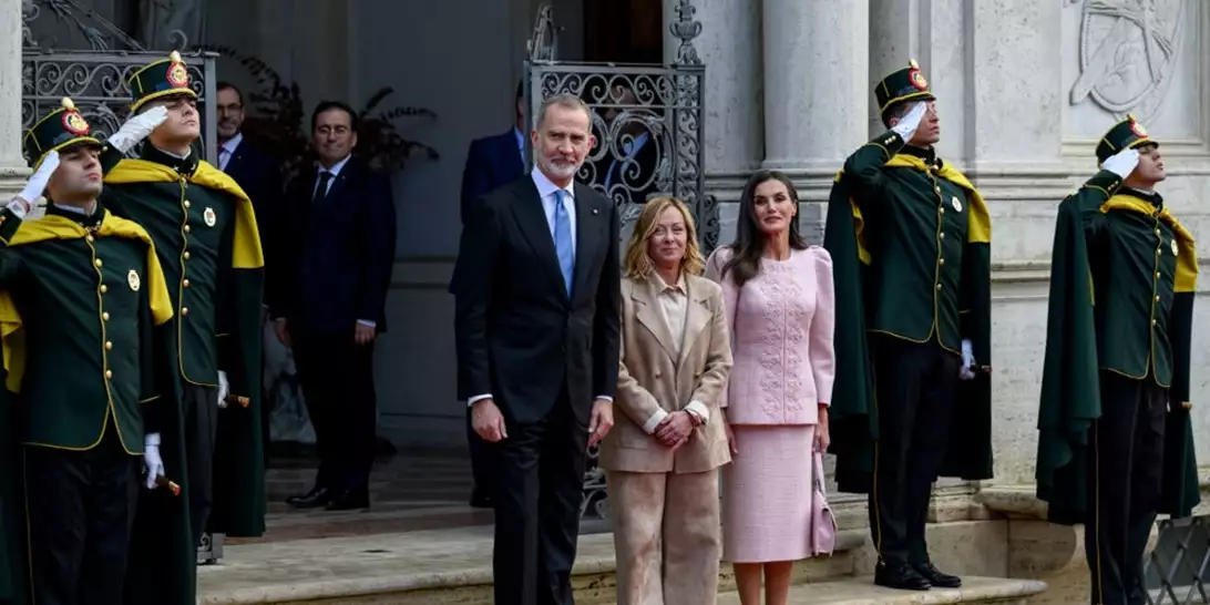 Βασιλιάς Felipe - Βασίλισσα Letizia | Η αμήχανη στιγμή που βίωσαν στην Ιταλία