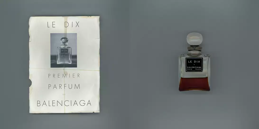 Ο οίκος Balenciaga επιστρέφει στον κόσμο της αρωματοποιίας