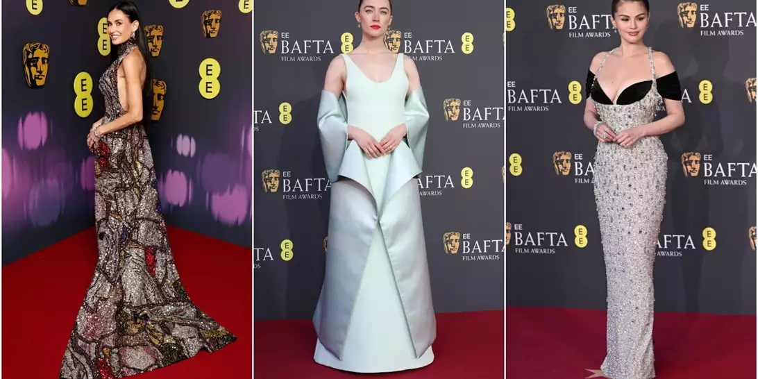 Οι νικήτριες του κόκκινου χαλιού των BAFTA 2025