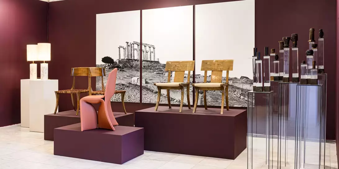 Ένα εμβληματικό design object παρουσιάζεται στην Art Athina 2025