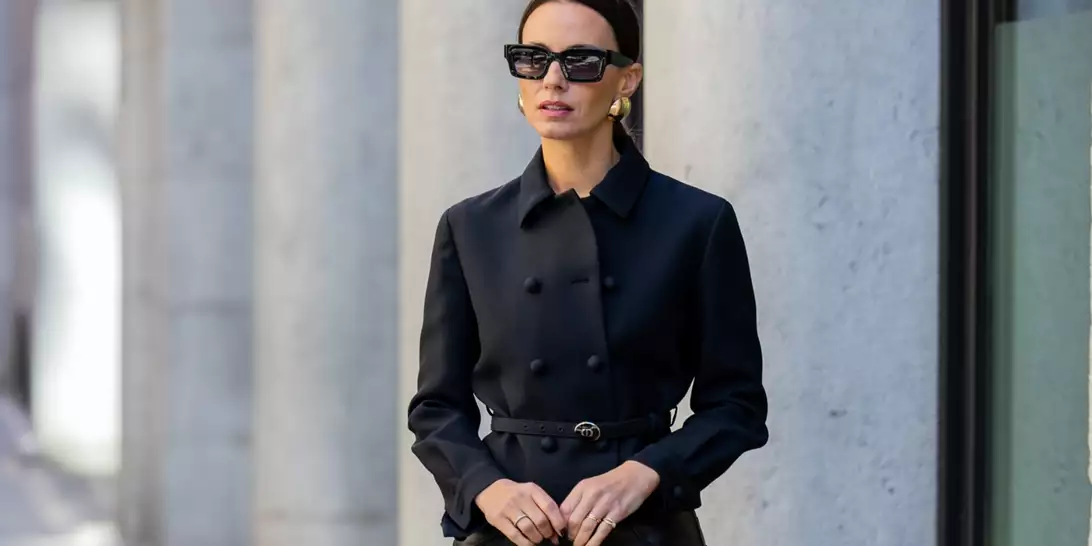 15 total black looks για τις ημέρες που δεν έχετε διάθεση για styling