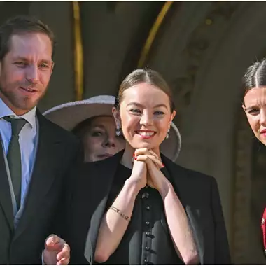 Το κοστούμι της Grace Kelly που φόρεσε η εγγονή της πριγκίπισσα Αλεξάνδρα