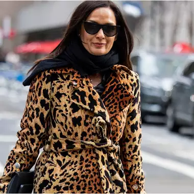 Πώς θα φορέσετε το leopard μετά τα 50