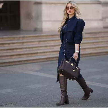 Καφέ μπότες | Οι 10 κομψοί τρόποι για τις φορέσετε το 2025