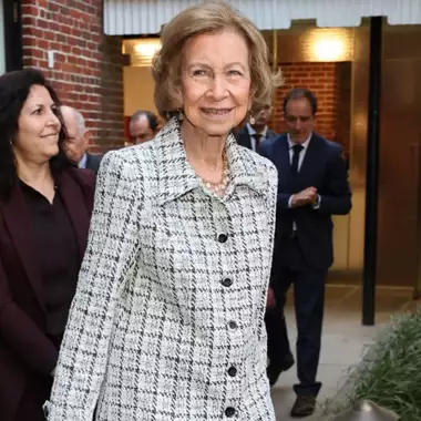 Βασίλισσα Σοφία | Η στήριξη στον γιο της από τη Νέα Υόρκη