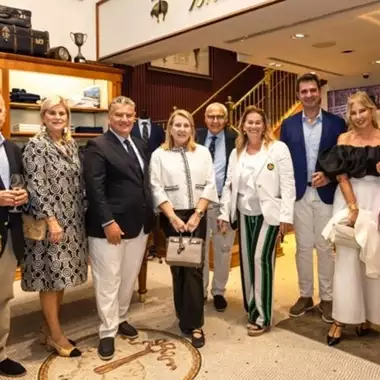 Ribco & Brooks Brothers ένωσαν τις δυνάμεις τους στο Monaco Yacht Show