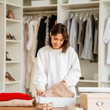 Πώς θα βάλετε σε τάξη τη χειμερινή σας γκαρνταρόμπα