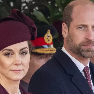 "Eίμαστε τόσο περήφανοι για σένα" | Το σπάνιο, δημόσιο μήνυμα αγάπης του πρίγκιπα William στην Kate Middleton