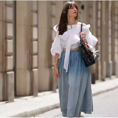 Οι καλύτερες denim φούστες για τις φθινοπωρινές σας εμφανίσεις