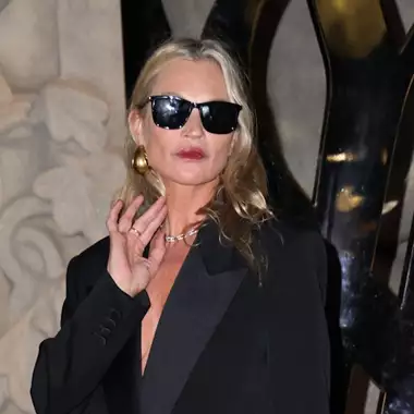 Η Kate Moss σε μια σπάνια εμφάνιση με την mini me κόρη της, Lila