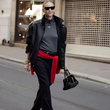 Οι μοντέρνοι τρόποι για να φορέσετε ένα μαύρο παντελόνι το φθινόπωρο