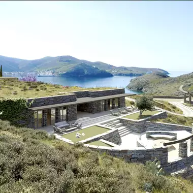 Αρχιτεκτονική που χάνεται στο τοπίο