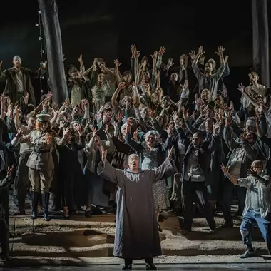 Δύναμη του Πεπρωμένου | Πρώτες εικόνες από τη νέα παράσταση της Εθνικής Λυρικής Σκηνής