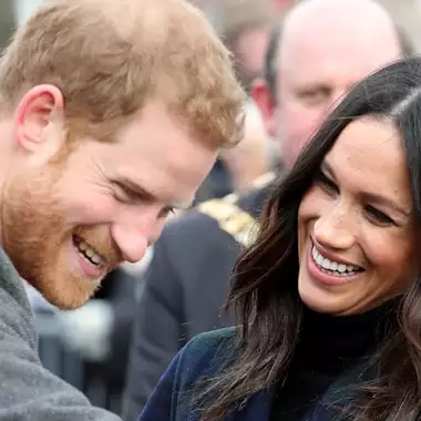 Η Meghan Markle μοιράζεται μια φωτογραφία του νεαρού πρίγκιπα Harry για να τιμήσει τα 41α γενέθλιά του