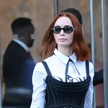 Η αναπάντεχη αλλαγή στην εμφάνιση της Emily Blunt